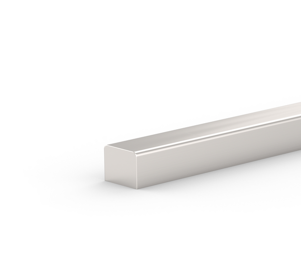 End cap for handrail square 30 x 25 mm