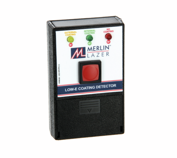 Low-E coating detector, Merlin Lazer