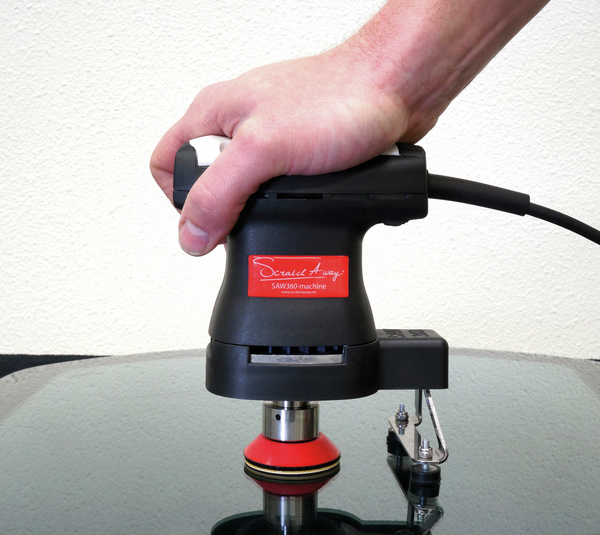 Kratzerentfernungssystem Scratch Away® SAW360 120 V