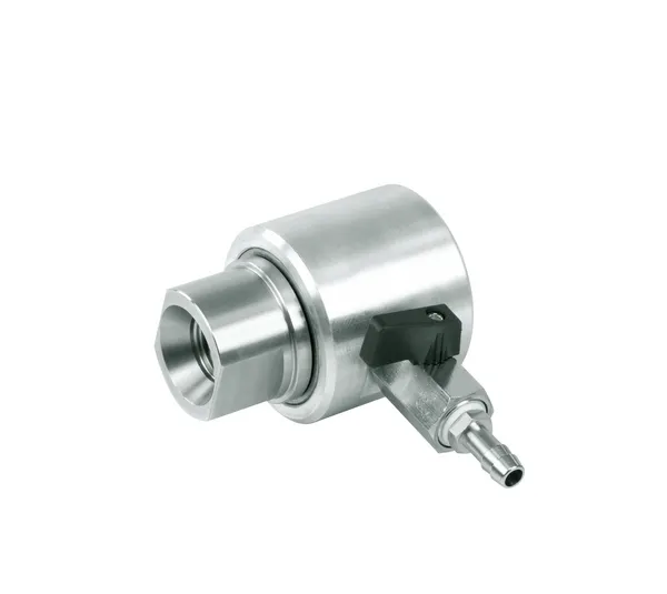 Water feed chuck with Morse taper MK2