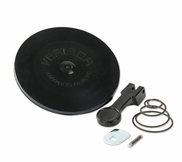 Veribor® Kit discos goma de repuesto p. ventosa con leva