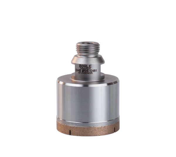 Brocas huecas de diamante industriales