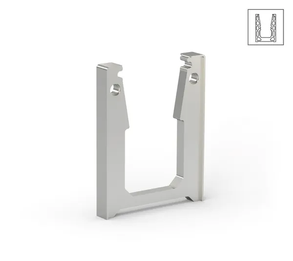 VetroMount® Heavy Duty Zwischenverbinder zur Drainage