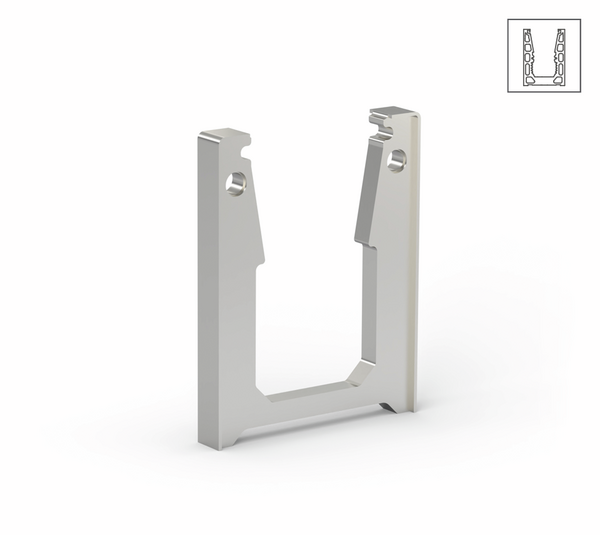 Intermediate connector for drainage VetroMount® Heavy Duty