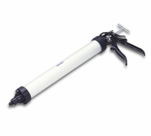 Pistola de cartuchos