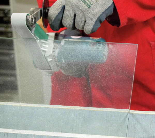Diamond grinding belt KGS® Telum®