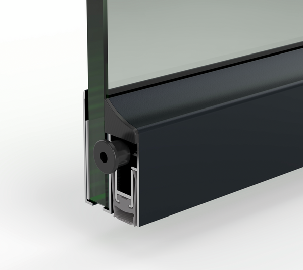 Joint d'abaissement, autocollant