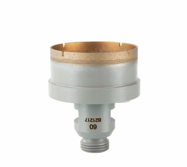 Standard diamond hollow drill