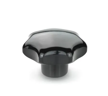 Star grip Ø 50 mm, M 10 thread 