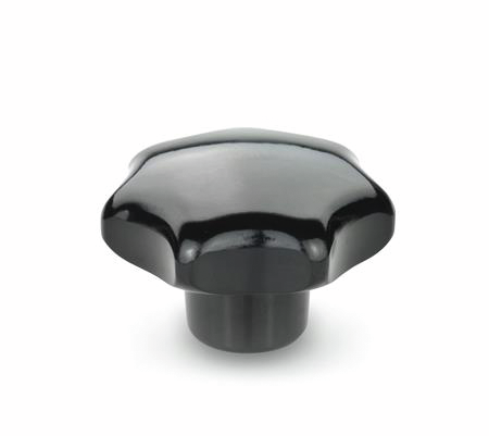 Star grip Ø 50 mm, M 10 thread