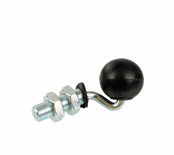 Rubber ball castor Ø 35 mm