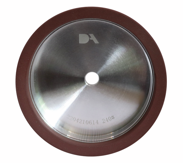 Grinding and polishing cup wheel hem diamond