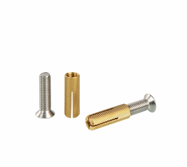 Mounting hardware Alva Self-closing patch fitting