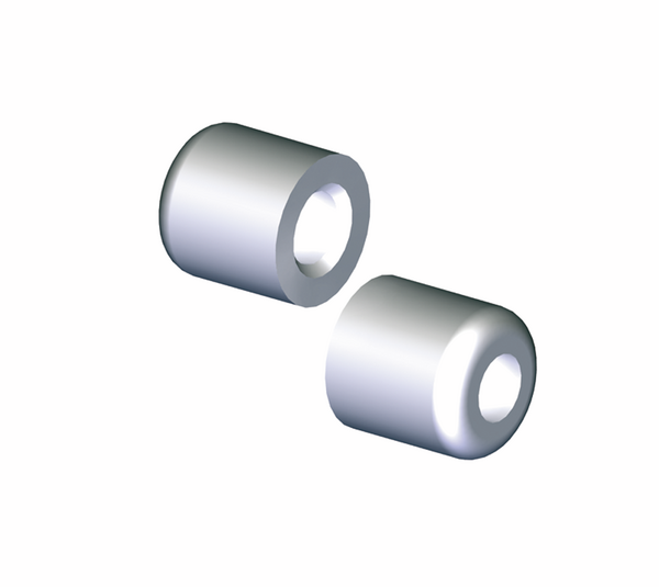 Műanyag gyűrűk a korongtartókhoz