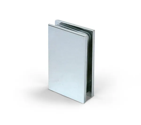 Bilbao klembevestiging, glas-wand 90°