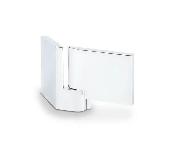 Plan Artist FM shower door hinge, glass-glass 135°