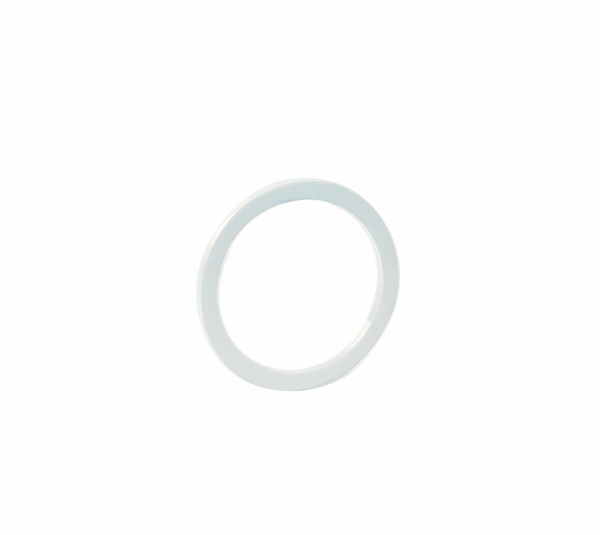 Entretoise pour cylindre à bouton/serrure de porte en verre