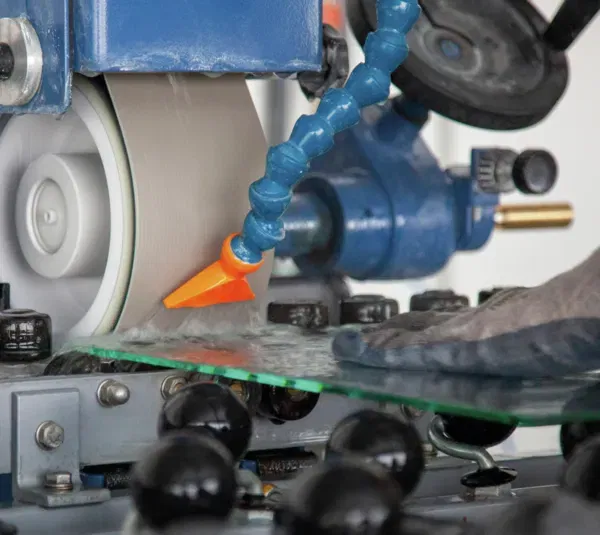 Banda abrasiva diamantada para vidrio KGS® Telum®