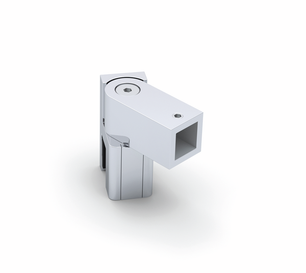 Glass connector Square 12