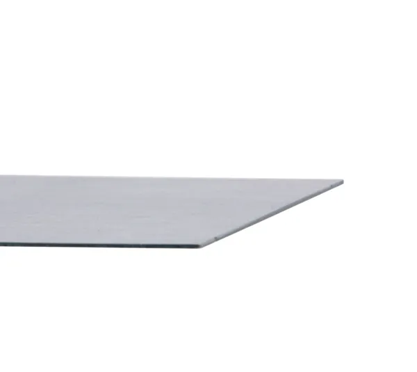 Tôle miroir avec un œillet, paquet de 10 pièces