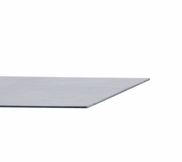 Mirror plate with one eyelet, pack of 10 pieces