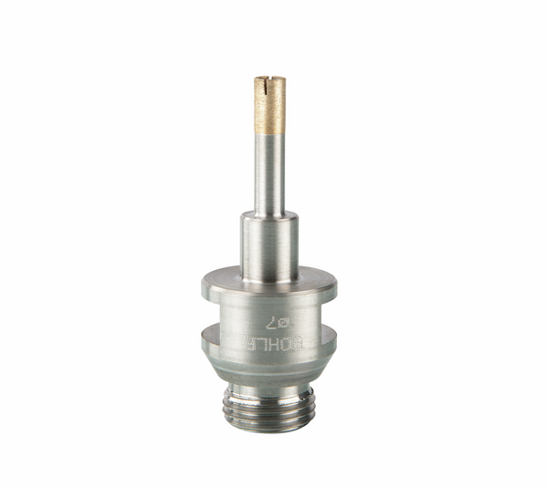 Industrial diamond hollow drill bits