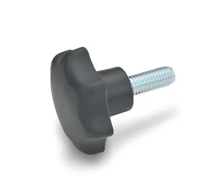 Vis à poignée étoile Ø 32 mm, filetage M 6