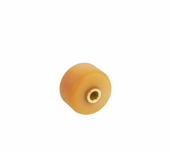 Stop roller for Twin Belt cross belt grinder