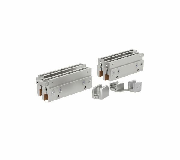 Set de pinces à verre MasterTrack® BT pour montage affleurant au plafond