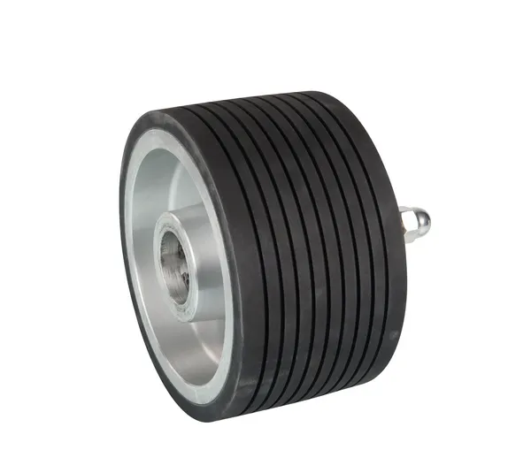 Feszítő görgő, komplett változat, Ø = 200 mm