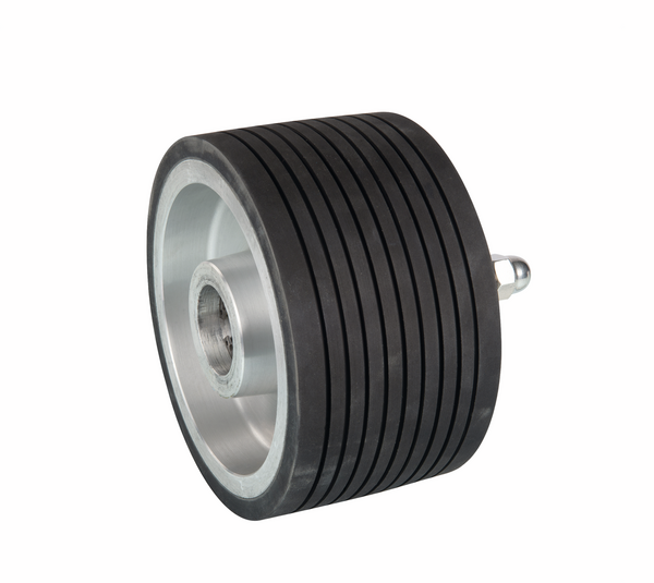Tensioning roller, complete Ø 200 mm