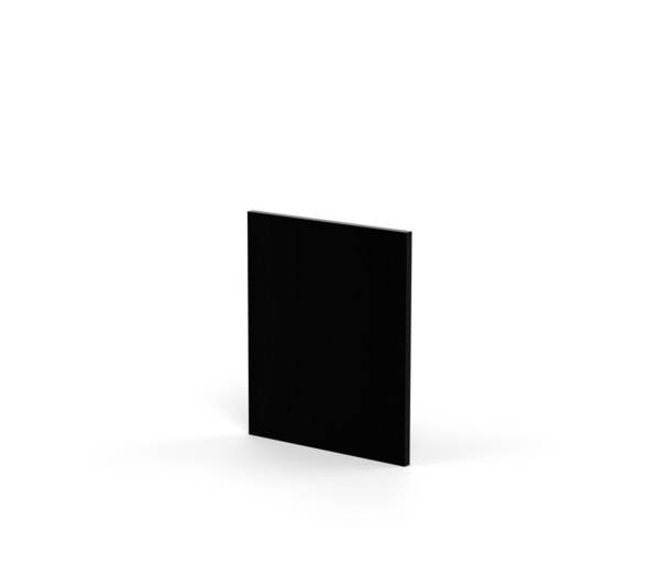 Glasklemprofiel, eindkap