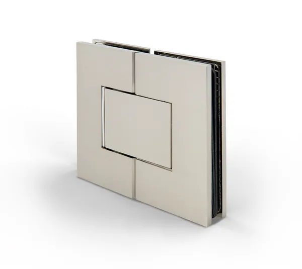 Bilbao Premium HD shower door hinge, glass-glass 180° 