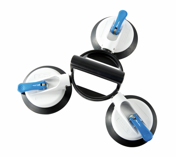 Ventouse articulée Veribor® à 3 têtes