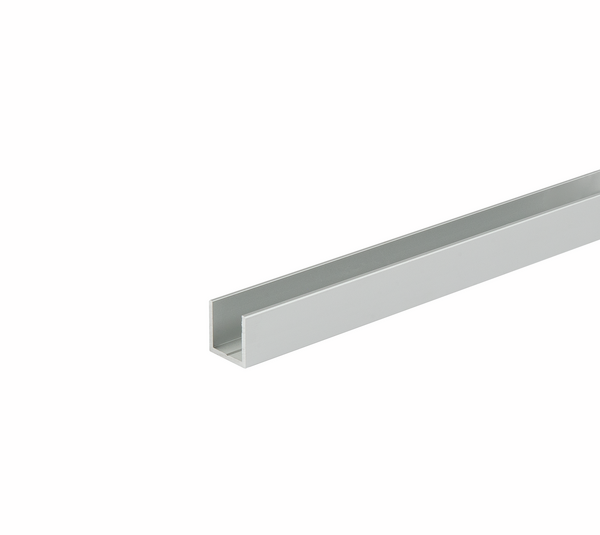 U-Profil 20 x 20 mm