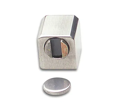 Magnetzuhaltung Edelstahl massiv