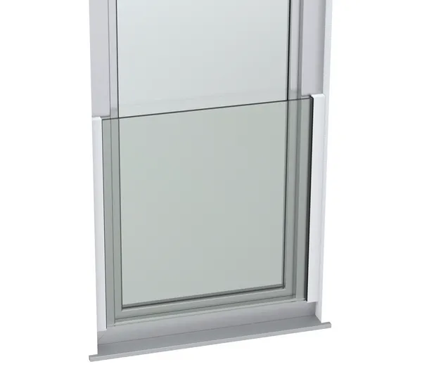 French balcony Lyon set, side mounting