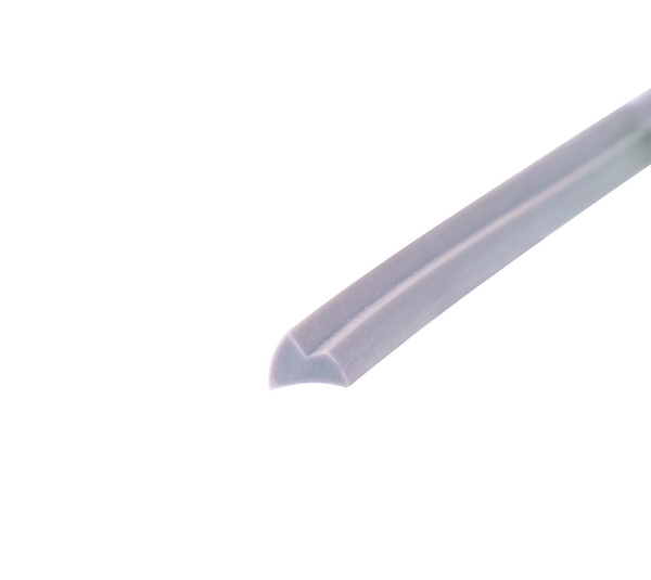 Aqua rubber profile for 8 mm fixed glazing