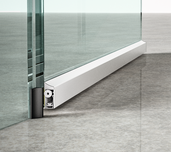 Absenkdichtung, selbstklebend