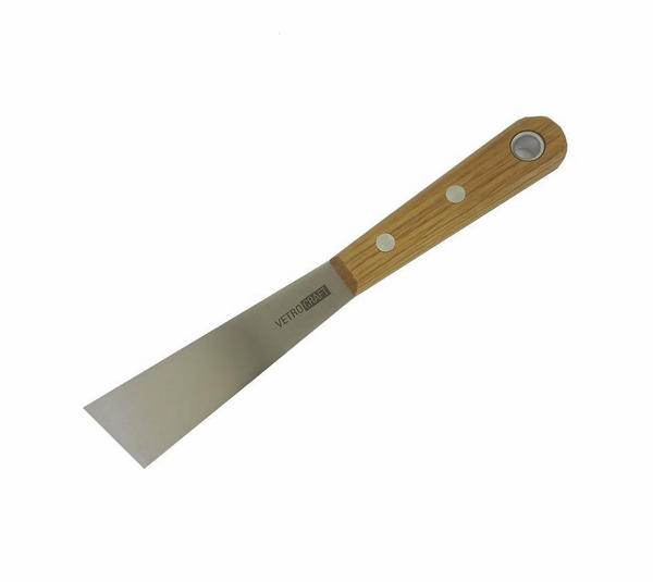 Putty Knife, Skew-Point, wooden handle