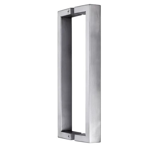 Tirador de barra cuadrado