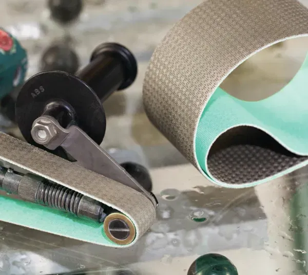 Banda abrasiva diamantada para vidrio KGS® Telum®