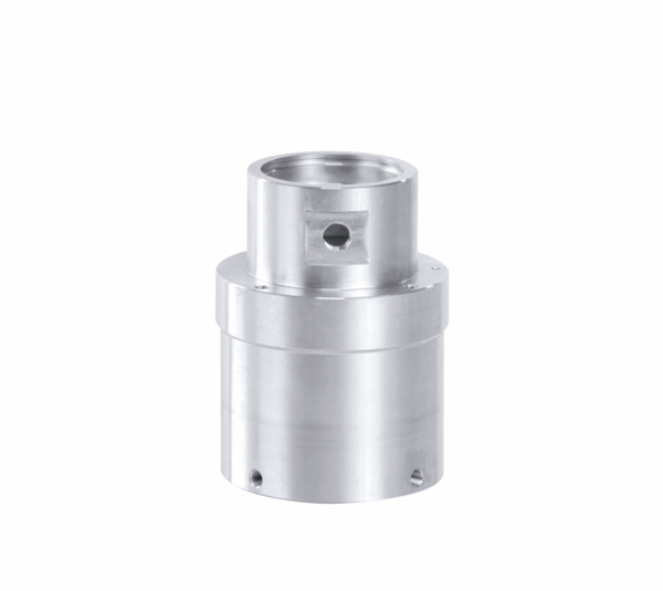 Cooling water housing for drilling spindle (bottom / rear)