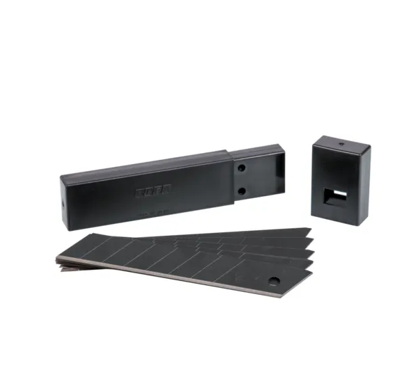 Snap-off blade Premium Olfa Exel Black