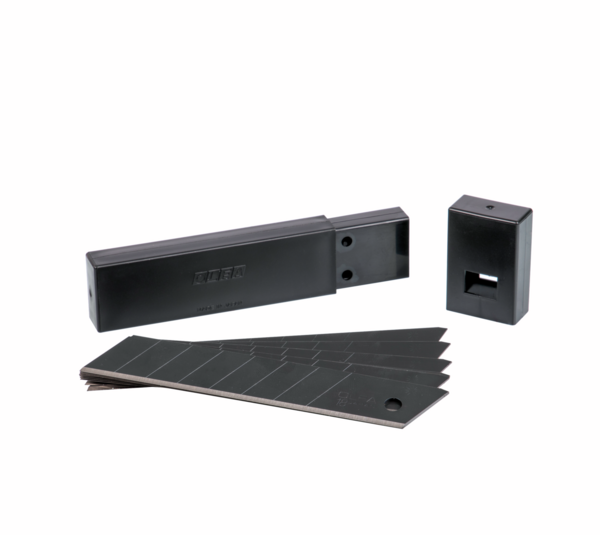 Snap-off blade Premium Olfa Exel Black