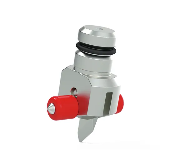 Cuchilla Silberschnitt® en soporte metálico 439.16