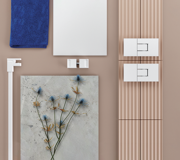 Reinforcement bar set Square 12, glass-wall