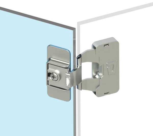 Vitreasy 003 bútor pánt, üveg-üveg