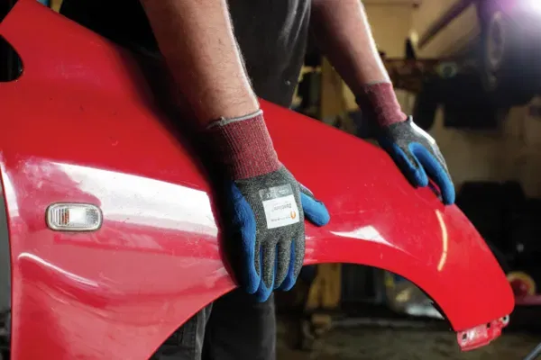 Gloves, Zantium EN388 2016 3x43D