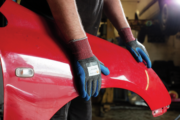 Gloves, Zantium EN388 2016 3 x 43D